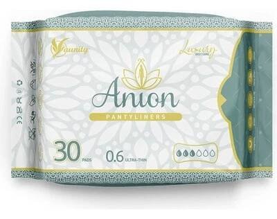 Aunity Luxury Long Anionové Intimní super absorpční hygienické vložky 30 ks