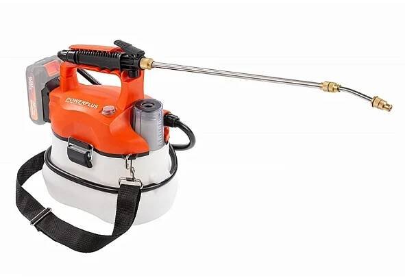 Postřikovač PowerPlus DualPower POWDPG80400 20V 4l (bez baterie a nabíječky)