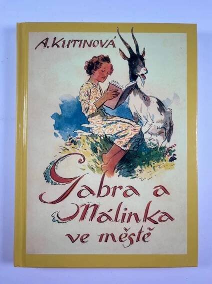 Gabra a Málinka ve městě