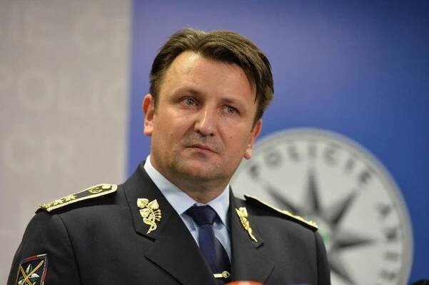 Policejní prezident Tuhý na tiskové konferenci kvůli problémům s reorganizací policie