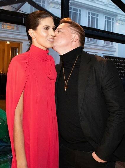 Aneta Vignerová a Petr Kolečko