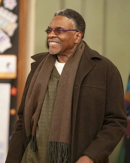 Základka Willarda Abbotta - Vědecký veletrh - Z filmu - Keith David