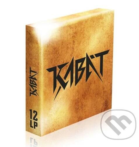 Hudební CD: Kabát: 12LP Komplet LP (Hudobné albumy)