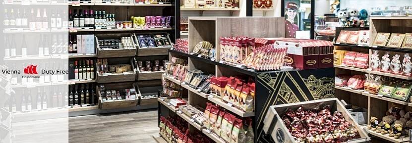 Flughafen Wien - Shops