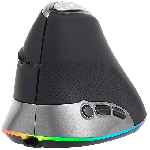 Myš bezdrátová, Marvo M708W, černá, optická, 2400DPI