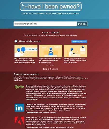 Is your password compromised? This website will tell you. – Geek Girl Tech