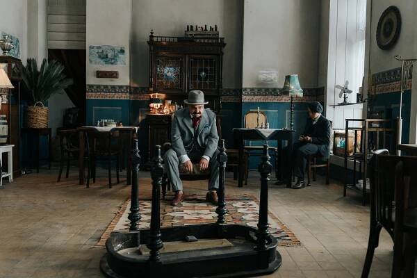 Král Varšavy - Konec jedné éry - Z filmu - Arkadiusz Jakubik