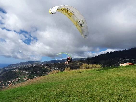 Paragliding – Weddings Madeira