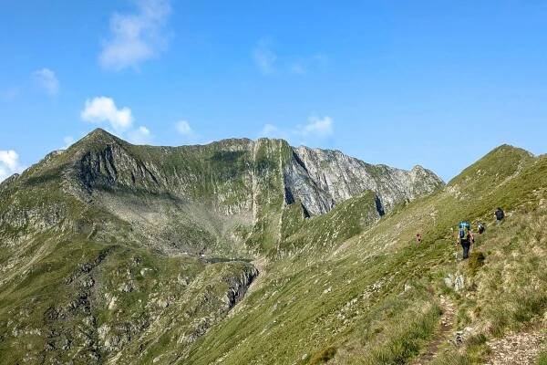 Fagaraš a Piatra Craiului - přechod hor v Rumunsku