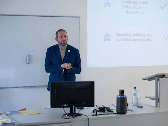 Fotogalerie / Pedagogická fakulta OU