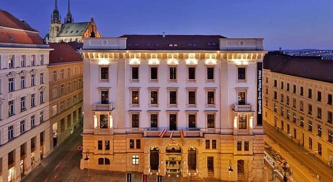 Barceló Palace Brno