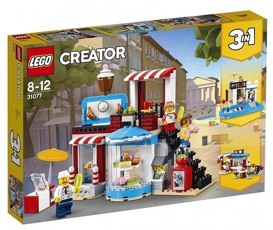 LEGO Creator 3v1 31077 Cukrárna od 1 595 Kč