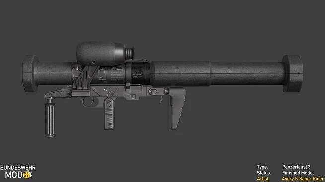 Weapons – BWMOD