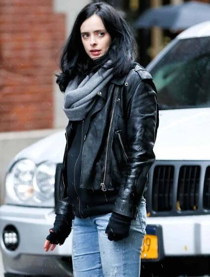 Krysten Ritter: Why Jessica Jones Is a 'Refreshing Female Image'