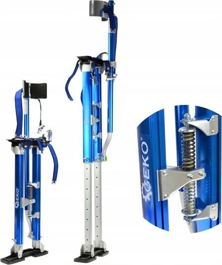 GEKO Malířské chůdy 61 - 101cm, nosnost 100kg