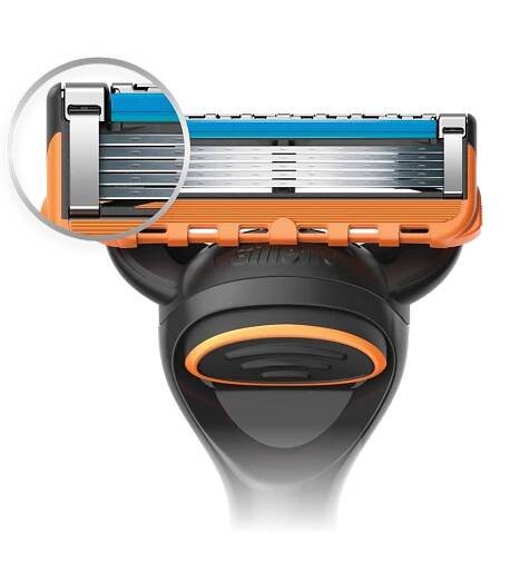 Gillette Fusion5 Power Holicí Strojek pro Muže + 2ks hlavice | iMobily.eu