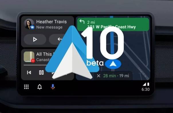 android auto 10 beta stazeni apk
