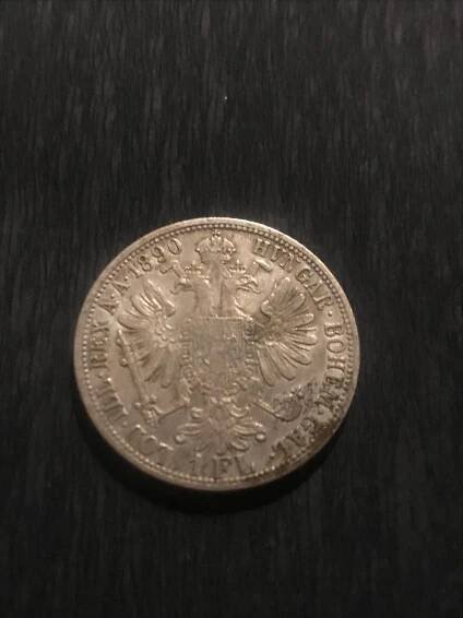 !!! Zlatnik 1890 original !!! - Numismatika