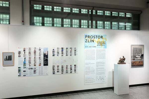 Prostor Zlín - mapování veřejného prostoru / Krajská galerie výtvarného umění ve Zlíně