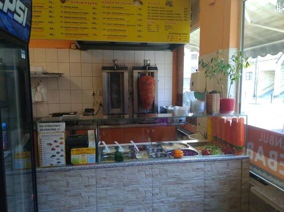 Interiér - Istanbul Kebab, Náchod
