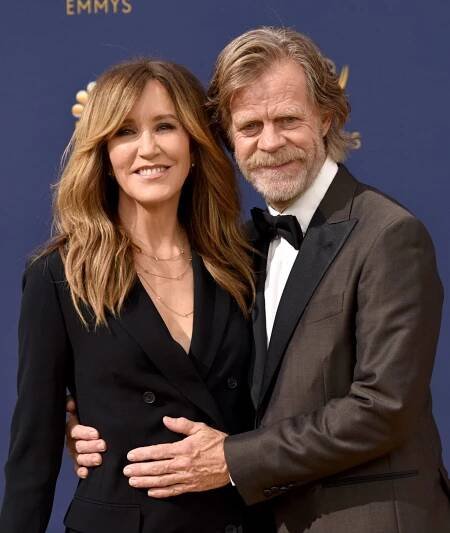 William Hall Macy a Felicity Huffman