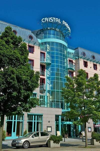 Orea Spa Hotel Cristal Mariánské Lázně Exterior foto