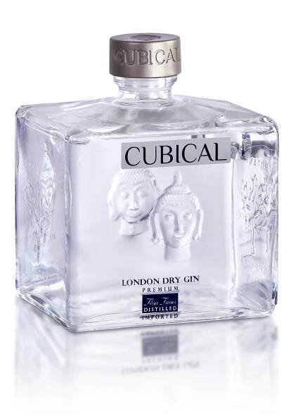 Cubical Premium Gin Traditional 0,7l 40%