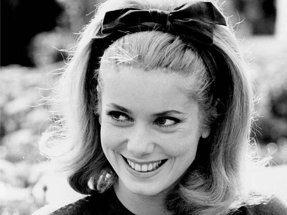 Iconic Women Who Wore a Hair Ribbon, From Catherine Deneuve to Madonna