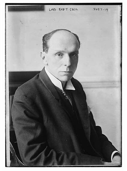 Robert Cecil, 1st Viscount Cecil of Chelwood