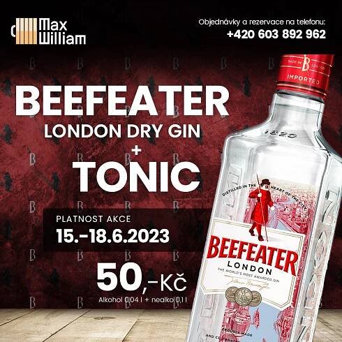 BEEFEATER + Tonic