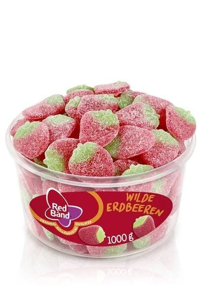 Red Band Wilde Erdbeeren 100 pcs. 1kg
