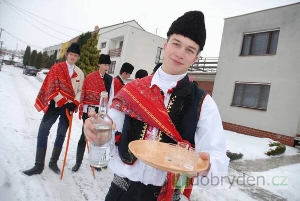 Fašank 2010 v Boršicích | iDobryDen 