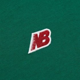 Pánské tričko New Balance MADE in USA MT21543ECS – zelené