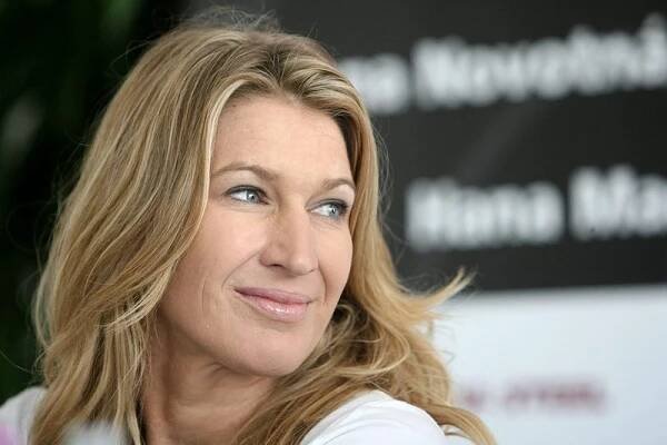 Mužný Andre Agassi a okouzlující Steffi Graf v Praze: Vůbec se nezměnili