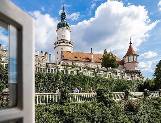 Veletrh na zámku v Novém Městě bude plný inovací. K ochutnání budou červi i microgreens