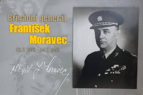 FOTO: Návrat ostatků generála Moravce do České republiky
