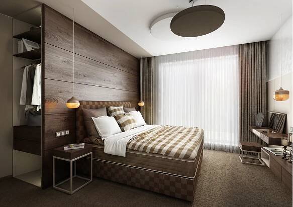 Ložnice pro postel Hästens | AŤÁK DESIGN 