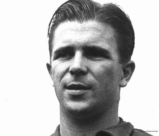 Puskas third most goals in FIFA World Cup 1954