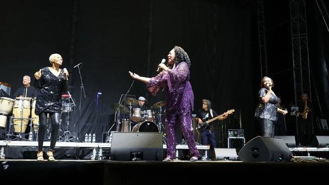Hvězda Boney M. Mitchellová na Benátské přiznala: Strach z Gotta?!