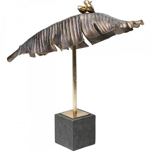 Dekorace Kare Design Banana Leaf, výška 54 cm