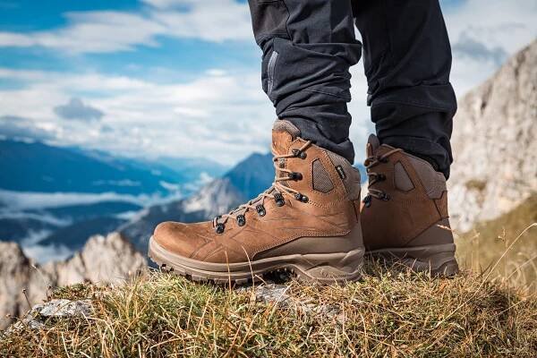 protipořezové boty HAIX "XVENTURE GTX wood", bezpečnostní obuv