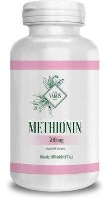 Vakos methionin 0,5 100 tablet
