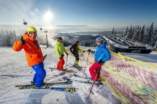 Černá hora - SkiResort ČERNÁ HORA – PEC; here you ski