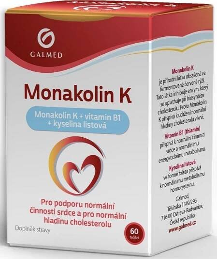 Galdem Monakolin K 60 tbl.