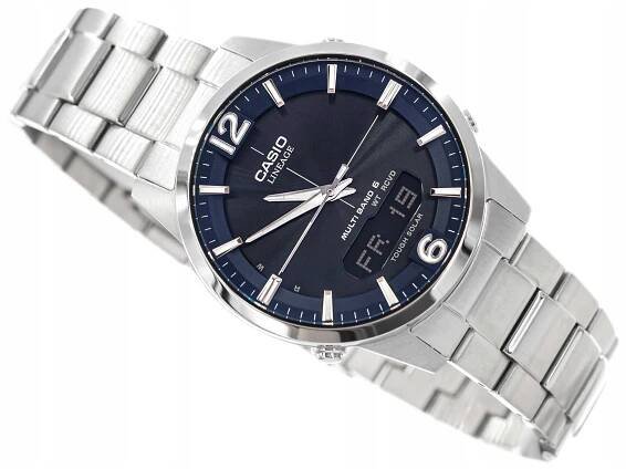 PÁNSKÉ HODINKY CASIO LCW-M170D-2AER LINEAGE SOLAR Materiál řemínku ocel