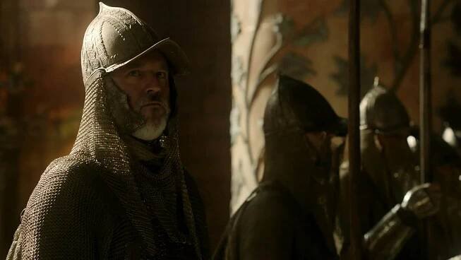 Dominic Carter in Hra o trůny (2011)