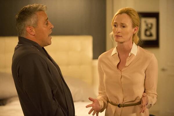 Epizody - Z filmu - Matt LeBlanc, Genevieve O'Reilly