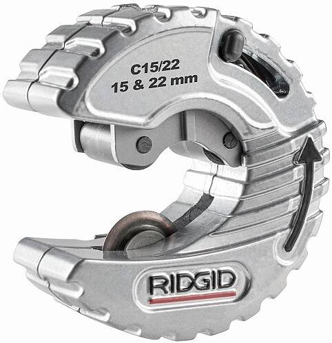 Ivo GRANDIČ - Ostatní - RIDGID - RIDGID 57018 C-profilový řezák na měděné trubky Ø 15 a 22 mm