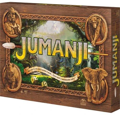 Spin Master Jumanji CZ
