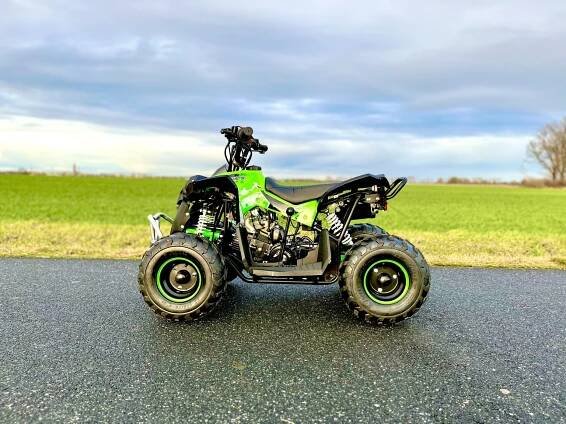 Dětská benzínová čtyřkolka Leramotors THOR 125ccm AUTOMAT - zelená - 6. pohled